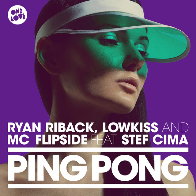 'Ping Pong (feat. Stef Cima)' cover art