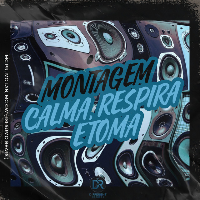 'Montagem (Calma Respira e Toma)' cover art