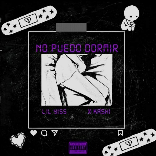 'No puedo dormir' cover art