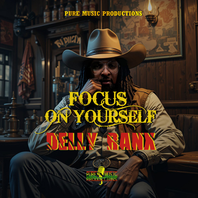 'Focus on Yourself' cover art