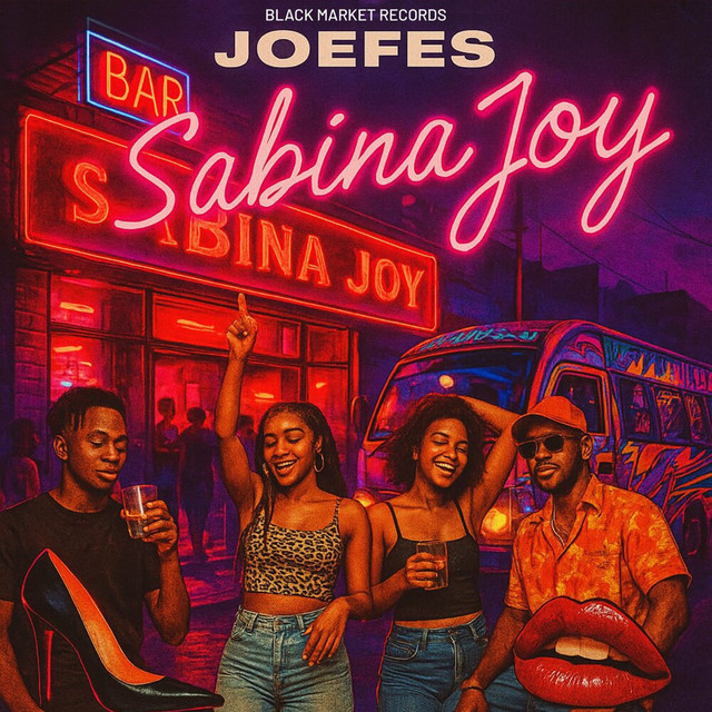 'Sabina Joy' cover art