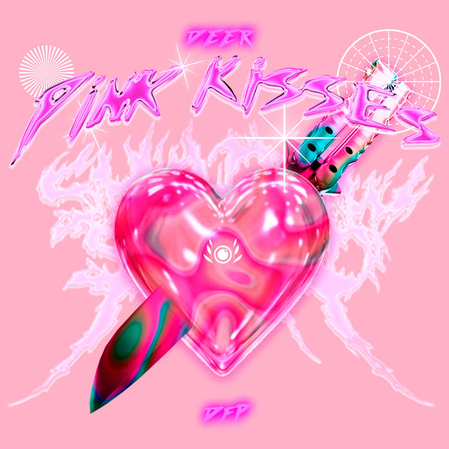 'Pink Kisses' cover art