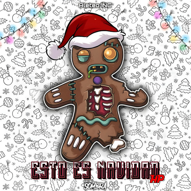 'Esto Es Navidad HP' cover art