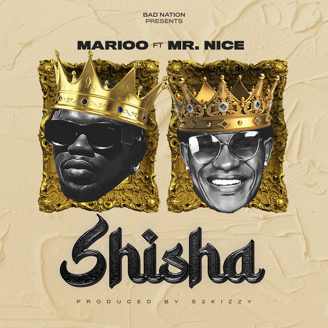 'Shisha (feat. Mr. Nice)' cover art