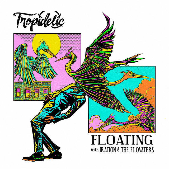 'Floating (with Iration & The Elovaters)' cover art