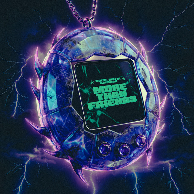 'More Than Friends' cover art
