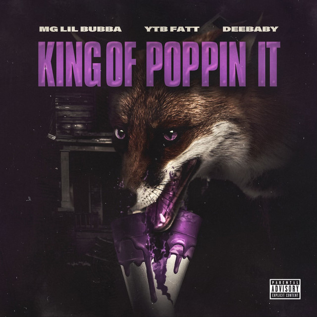 'King Of Poppin It' cover art
