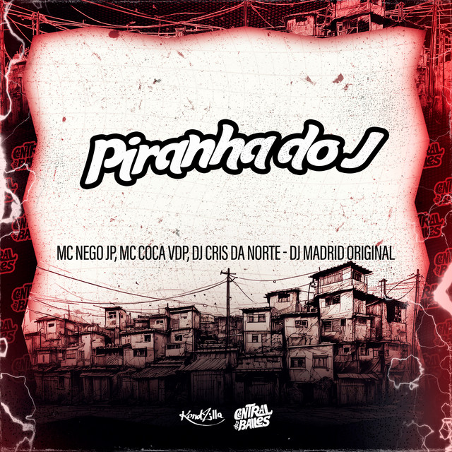 'Piranha Do J' cover art