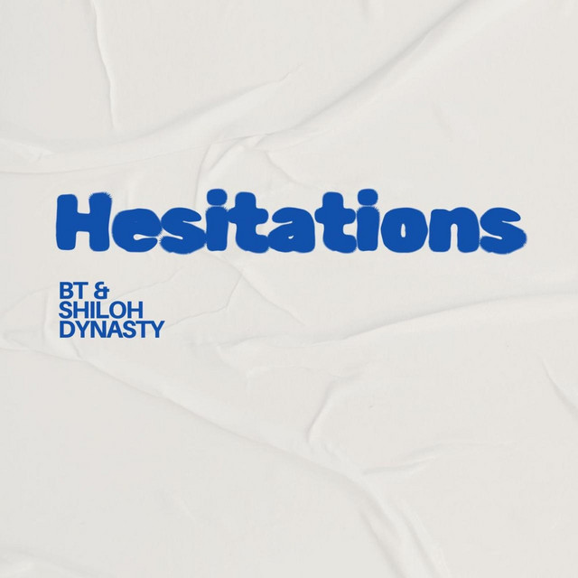 'Hesitations' cover art