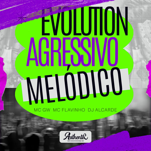 'Evolution Agressivo Melodico' cover art