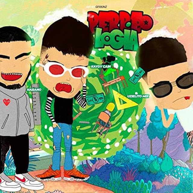 'Perreologia' cover art