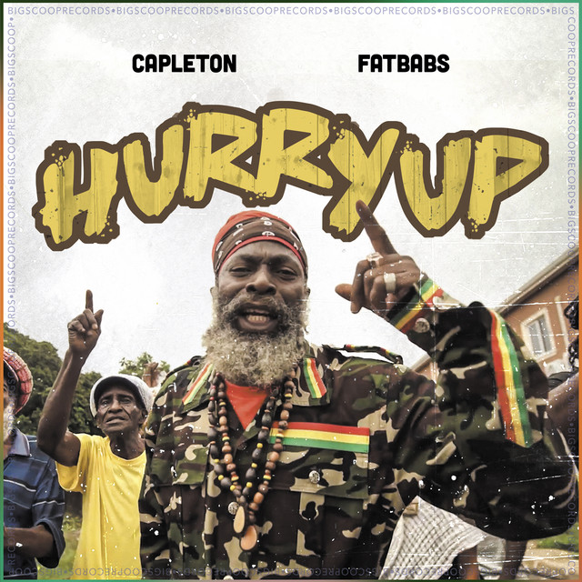 'Hurry Up' cover art