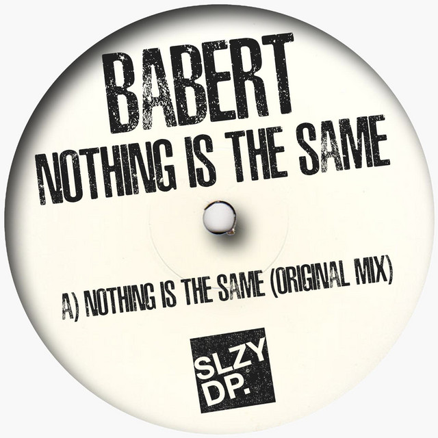 'Nothing Is the Same (Original Mix)' cover art