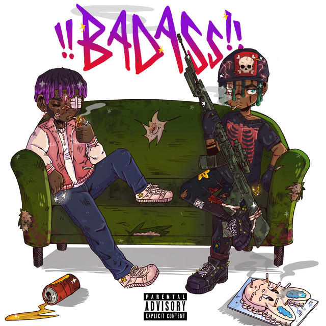 'BADASS' cover art