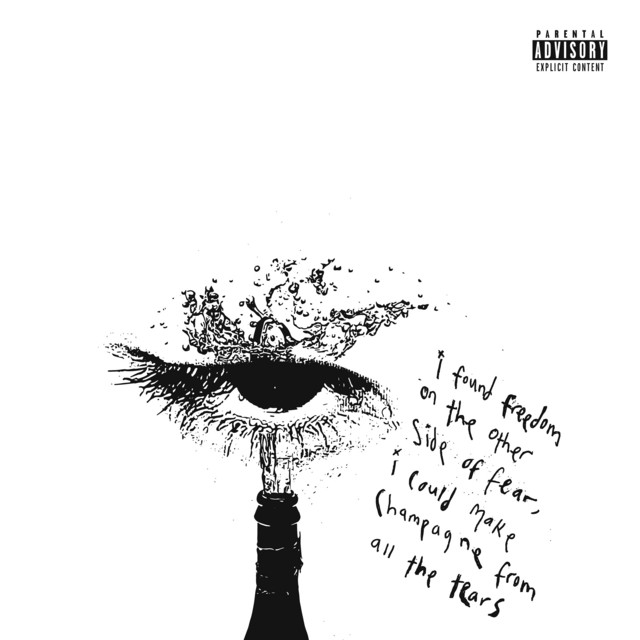 'Falling up Freestyle' cover art