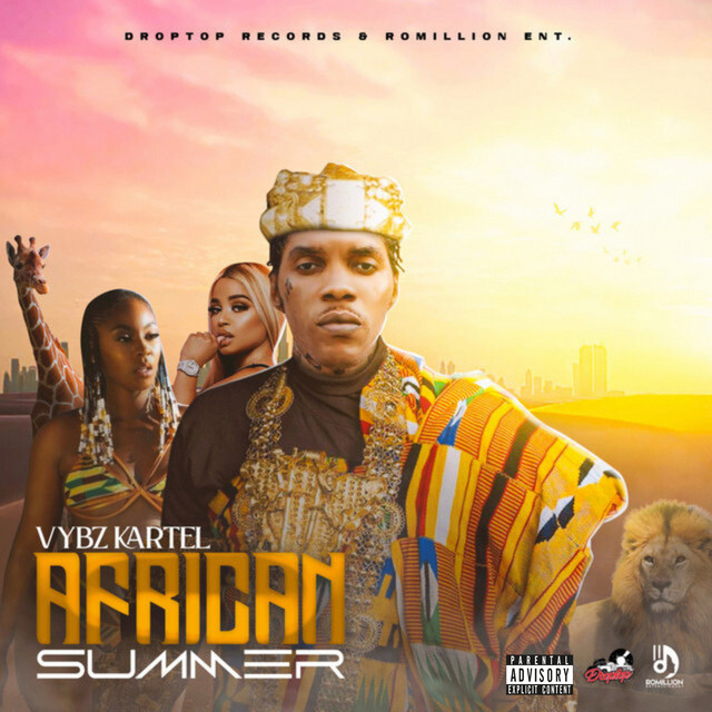 'African Summer' cover art