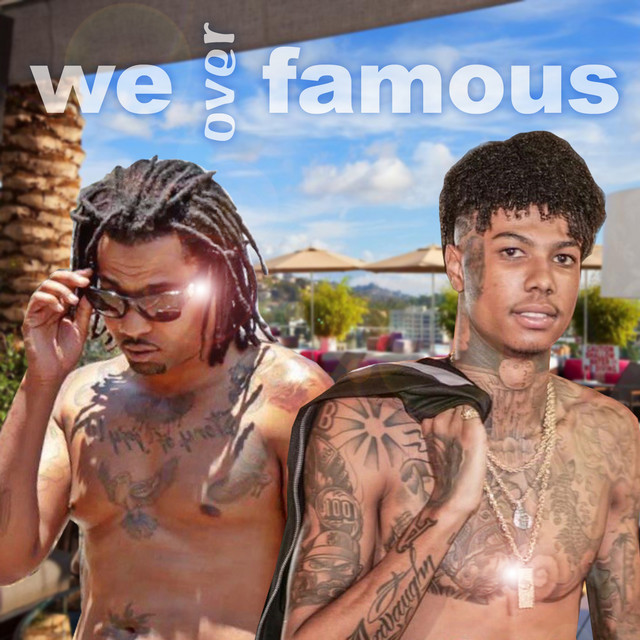 'We over Famous' cover art