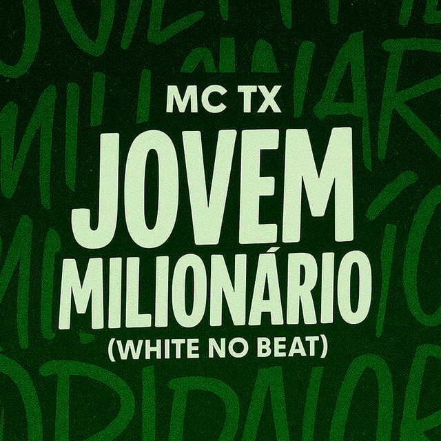 'Jovem Milionário' cover art