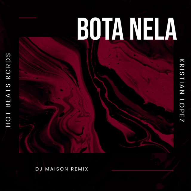 'Bota Nela (Dj Maison Remix)' cover art