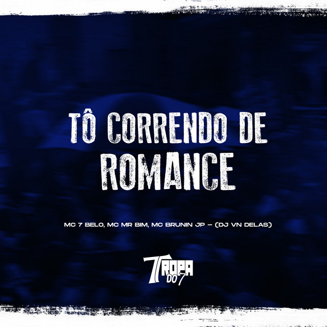 'Tô correndo de romance' cover art