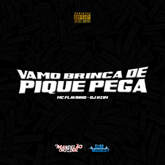 'Vamo Brinca de Pique Pega' cover art