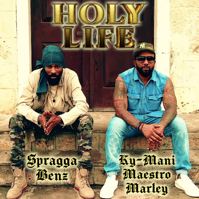 'Holy Life' cover art