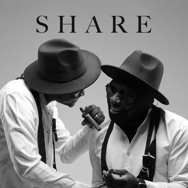 'Share' cover art