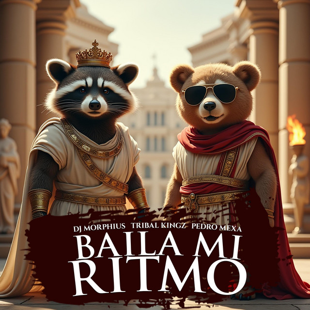 'Baila Mi Ritmo (Tribal Mix)' cover art