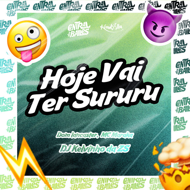 'Hoje Vai Ter Sururu' cover art