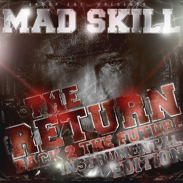 'The Return [Back 2 the Future] Instrumental Edition' cover art