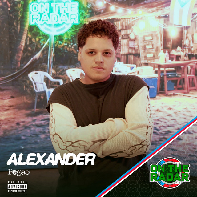 'Pegao - On The Radar' cover art
