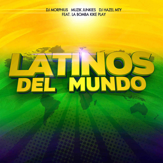 'Latinos Del Mundo' cover art
