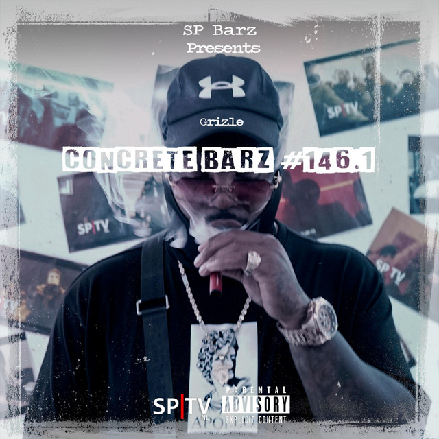 'Concrete Barz #146.1' cover art
