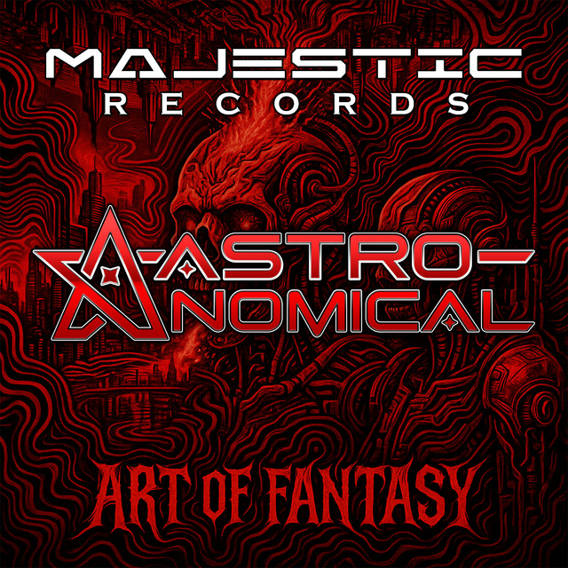 'Art of Fantasy' cover art