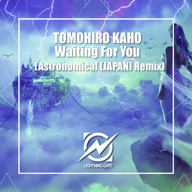 'Waiting For You [Astronomical (JAPAN) Remix]' cover art