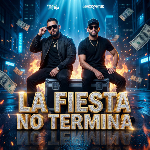 'La Fiesta No Termina' cover art