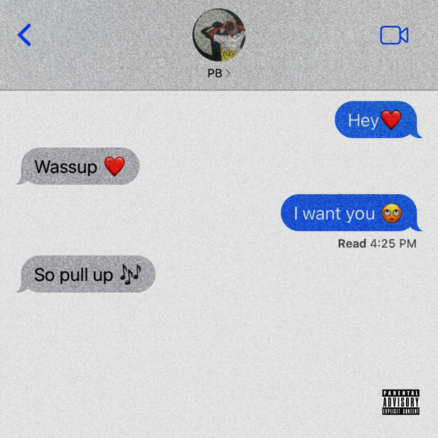 'Pull Up (I Want You)' cover art