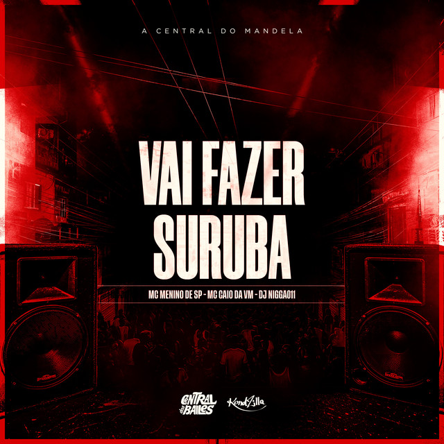 'Vai Fazer Suruba' cover art