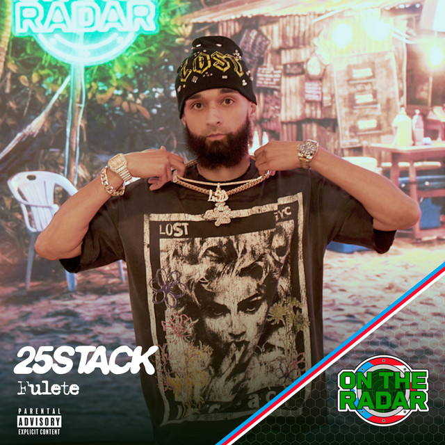 'Fulete - On The Radar' cover art