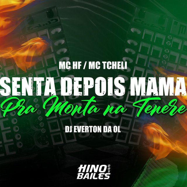 'Senta Depois Mama pra Monta na Tenere' cover art