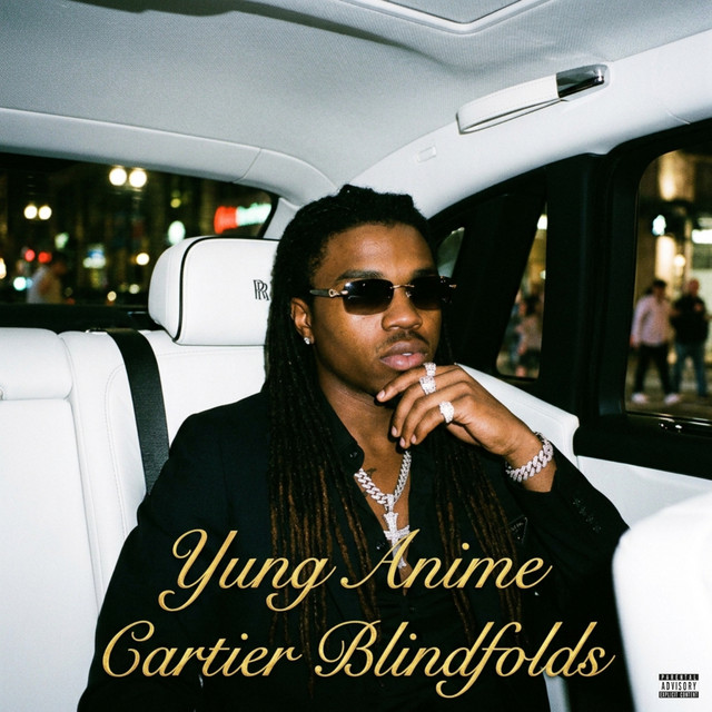 'Cartier Blindfolds' cover art
