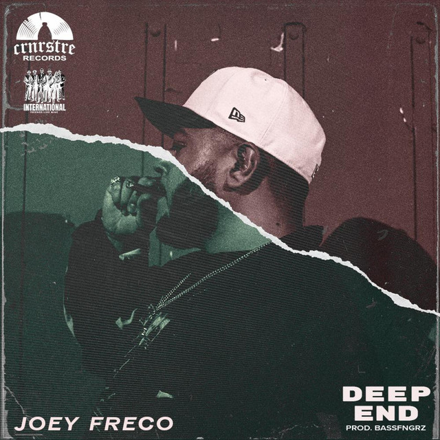 'DEEP END' cover art
