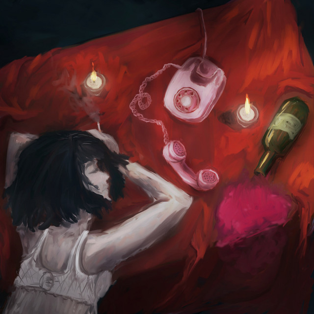 'ouço a batida do seu coração' cover art