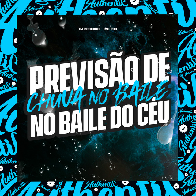 'Previsâo de Chuva no Baile do Ceu' cover art