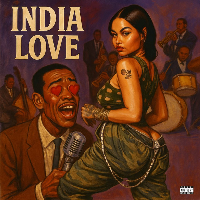 'India Love' cover art