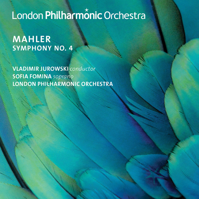 'Mahler: Symphony No. 4' cover art