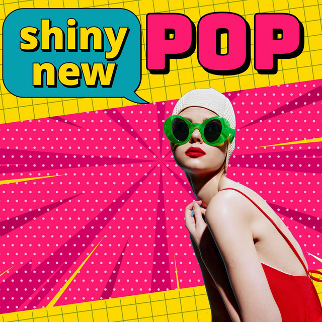 'Shiny New Pop' cover art