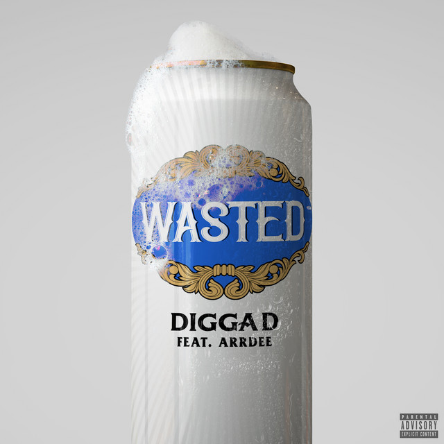 'Wasted' cover art