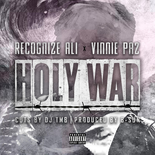 'Holy War' cover art