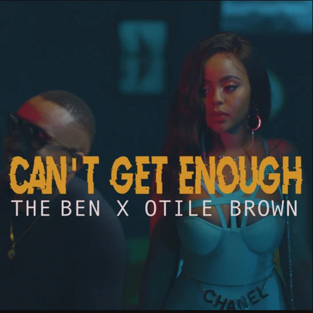 'Can't Get Enough' cover art